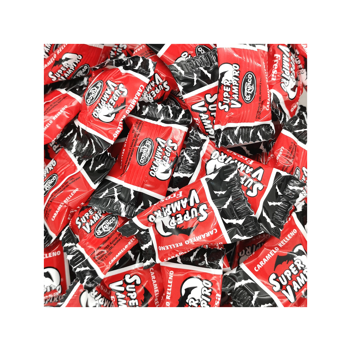 CARAMELO SUPER VAMPIRO RELLENO