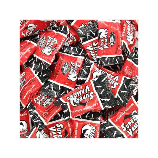 CARAMELO SUPER VAMPIRO RELLENO